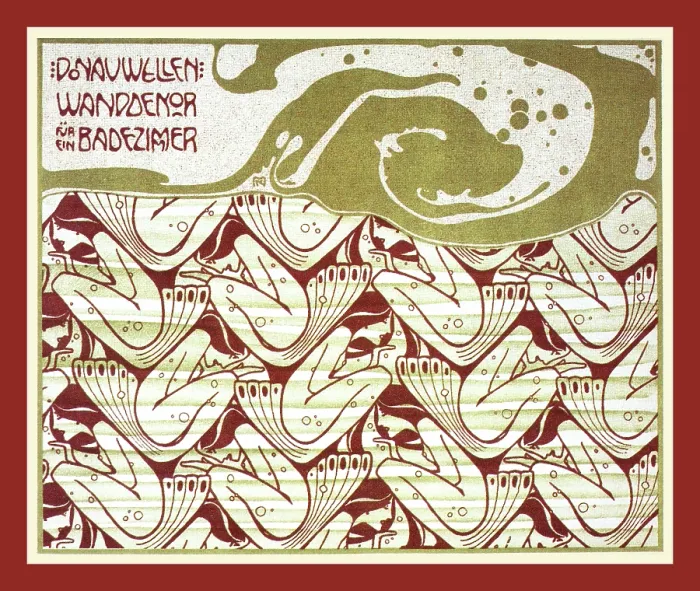 Framed Print : Donauwellen Framed Print : Donauwellen