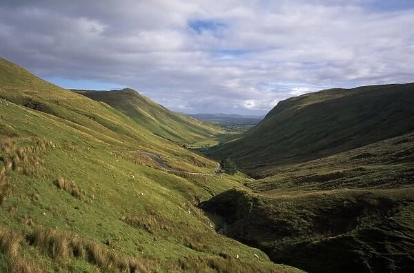 Co Donegal, Glengesh Pass
