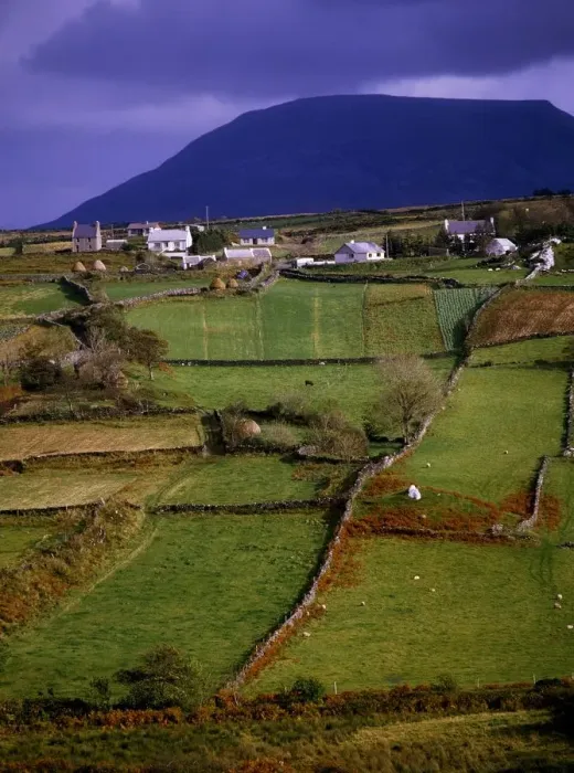 Framed Print : Co Donegal, Gortahork, Ireland