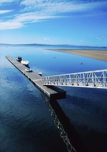 Co Donegal, Lough Swilly, Floating Jetty & Accessway, Ireland