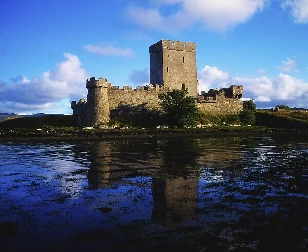 Donegal - Near Creeslough, Doe Castle - 15th Century. Ireland