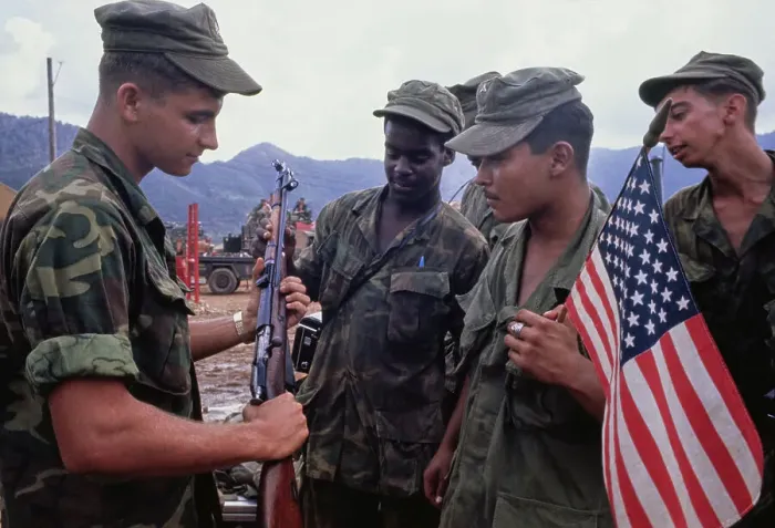 Framed Print : Dong Ha, Vietnam War
