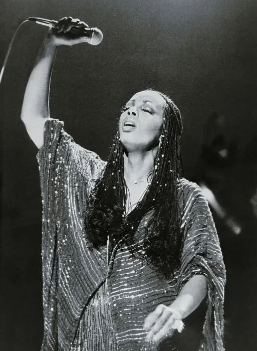 Framed Print : Donna Summer Performing Framed Print : Donna Summer Performing