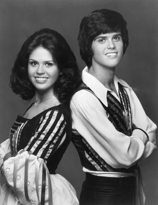 Framed Print : Donny and Marie Osmond Framed Print : Donny and Marie Osmond