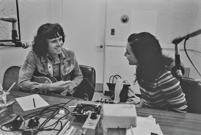 Framed Print : Donovan On WMCA