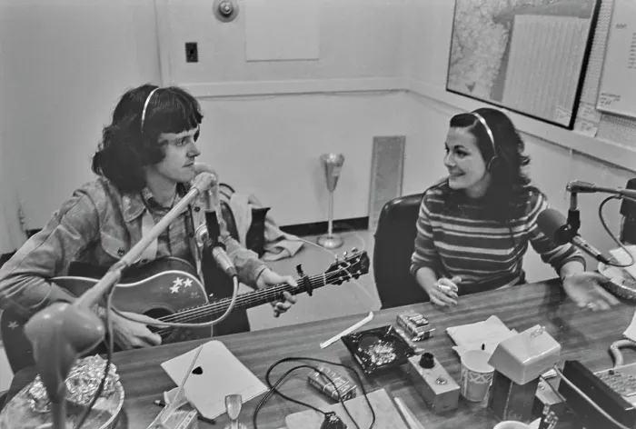 Framed Print : Donovan On WMCA