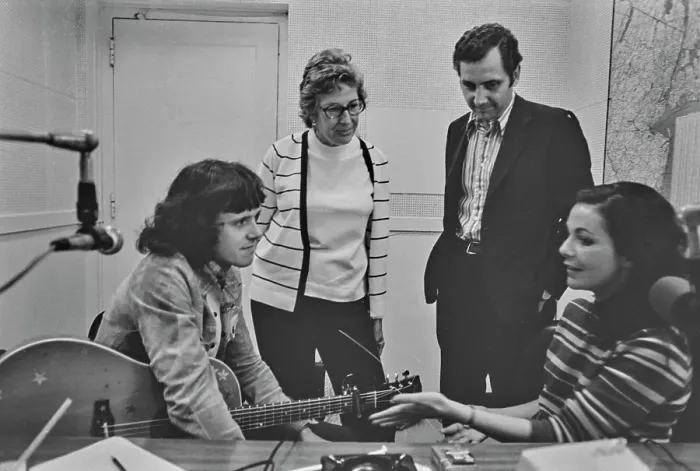 Framed Print : Donovan On WMCA