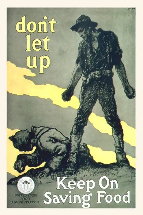 Framed Print : Don't let up. Keep On Saving Food Framed Print : Don't let up. Keep On Saving Food