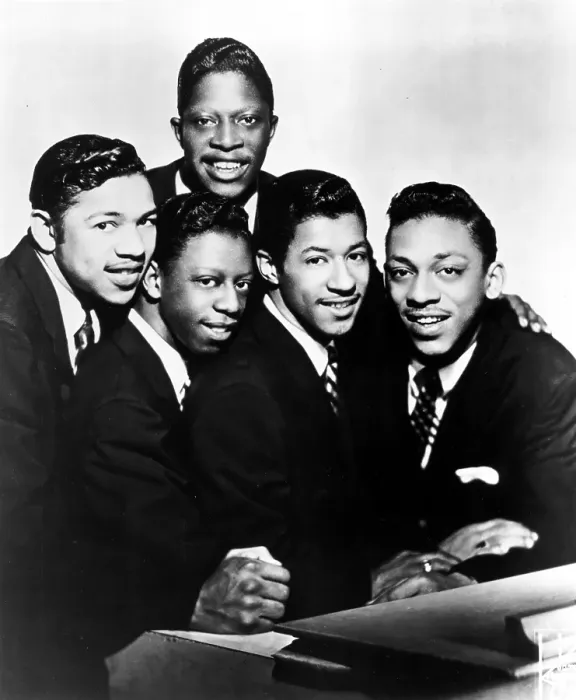 Framed Print : Doo-Wop Group The Cadillacs Portrait Framed Print : Doo-Wop Group The Cadillacs Portrait