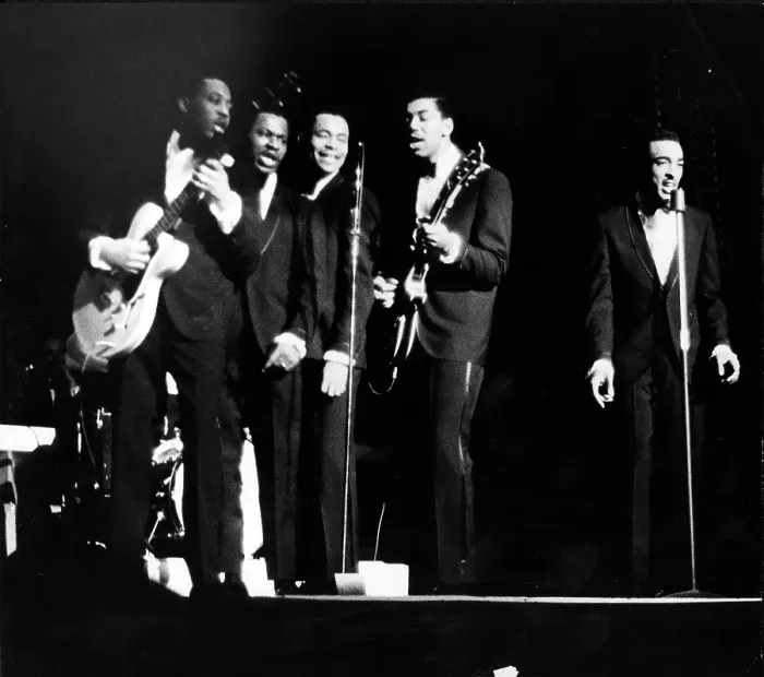 Framed Print : Doo Wop Group The Flamingos Framed Print : Doo Wop Group The Flamingos