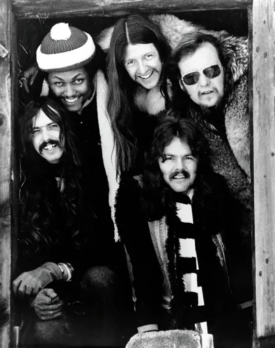 Framed Print : Doobie Brothers 1973 Lineup Portrait Framed Print : Doobie Brothers 1973 Lineup Portrait