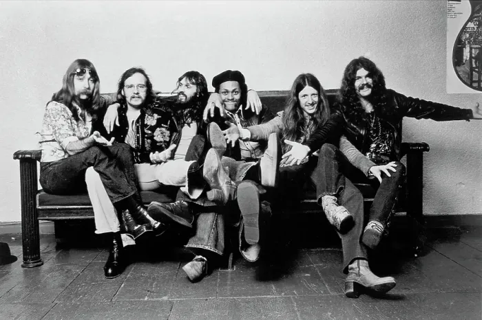 Framed Print : Doobie Brothers 1974 Lineup Framed Print : Doobie Brothers 1974 Lineup