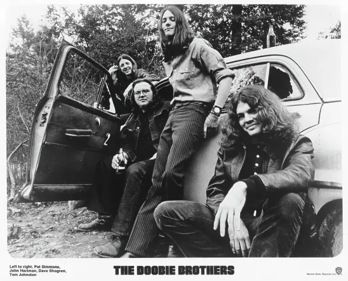 Framed Print : Doobie Brothers 1st Lineup Portrait Framed Print : Doobie Brothers 1st Lineup Portrait