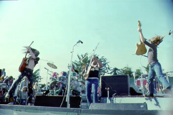 Framed Print : Doobie Brothers Performing Framed Print : Doobie Brothers Performing