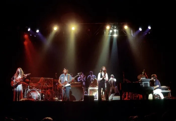 Framed Print : Doobie Brothers Performing