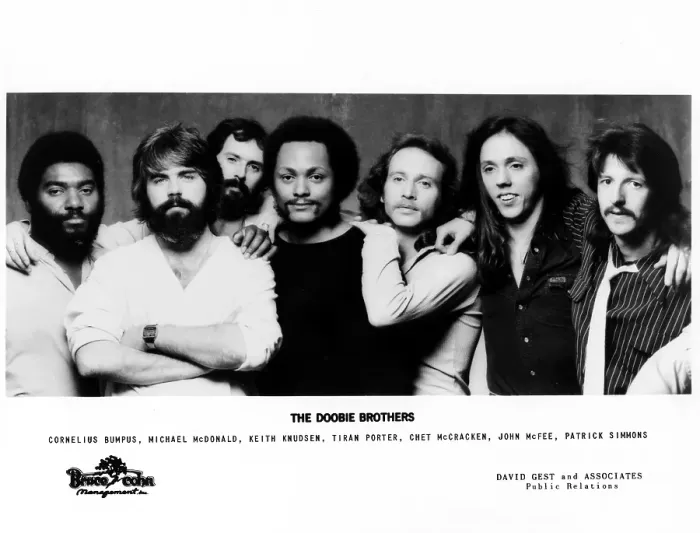 Framed Print : Doobie Brothers Portrait 1979 Framed Print : Doobie Brothers Portrait 1979