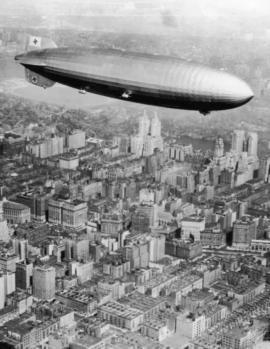 Framed Print : Doomed Airship Framed Print : Doomed Airship