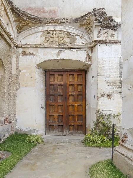 Door in Antigua - Guatemala