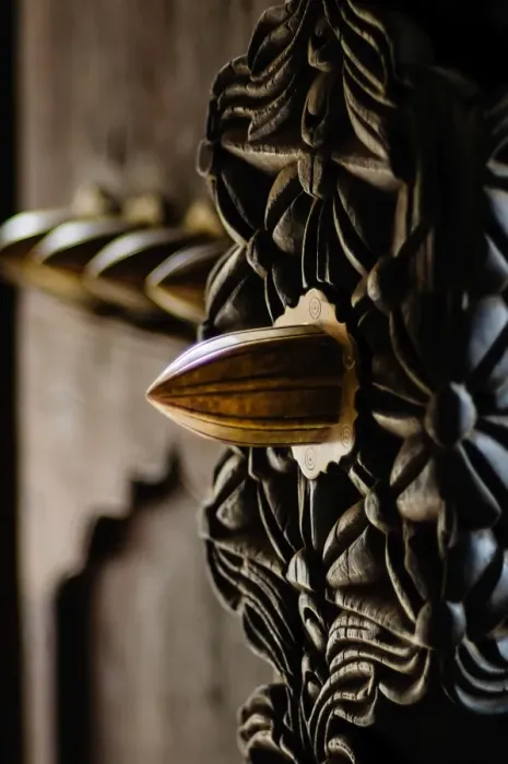 Framed Print : Door Details Framed Print : Door Details