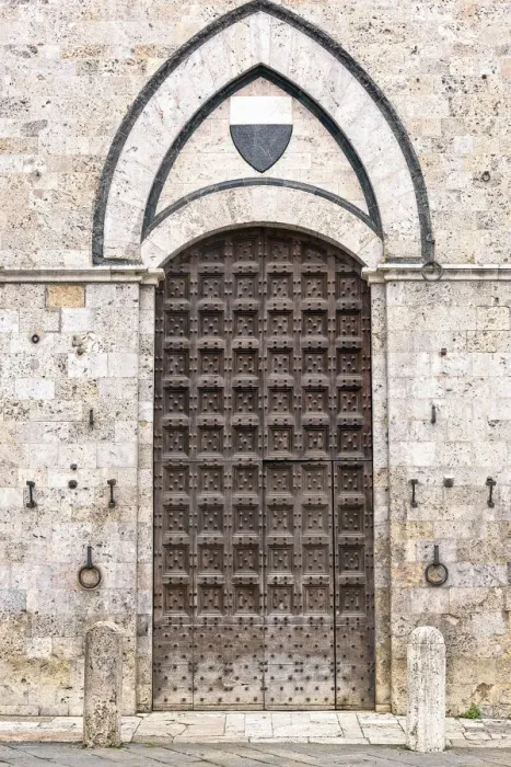 Framed Print : Door way Piazza del Campo, Siena Framed Print : Door way Piazza del Campo, Siena