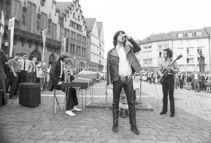 Framed Print : The Doors In Frankfurt