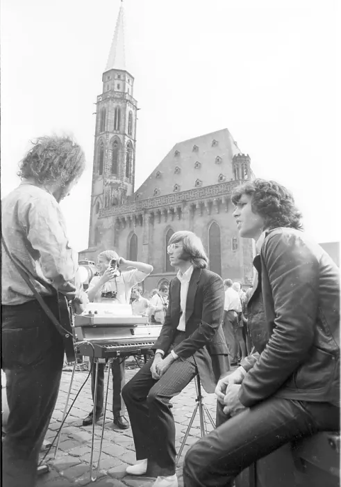 Framed Print : The Doors In Frankfurt Framed Print : The Doors In Frankfurt