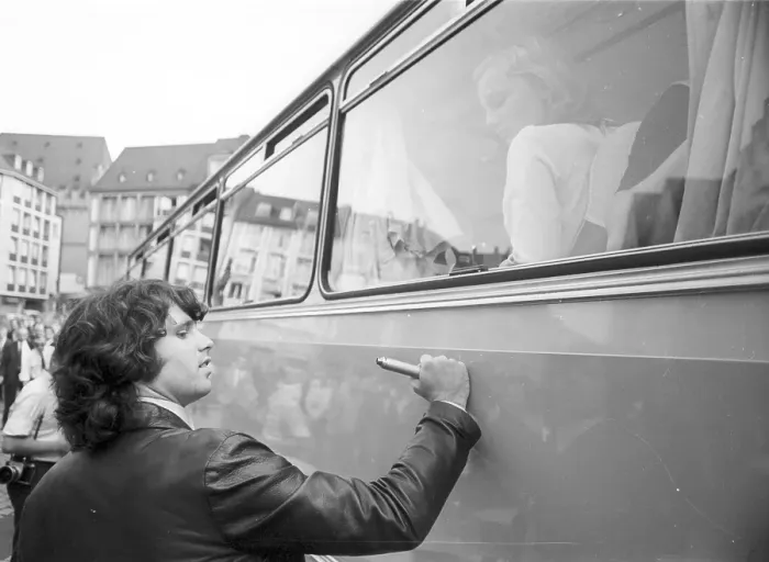 Framed Print : The Doors In Frankfurt Framed Print : The Doors In Frankfurt