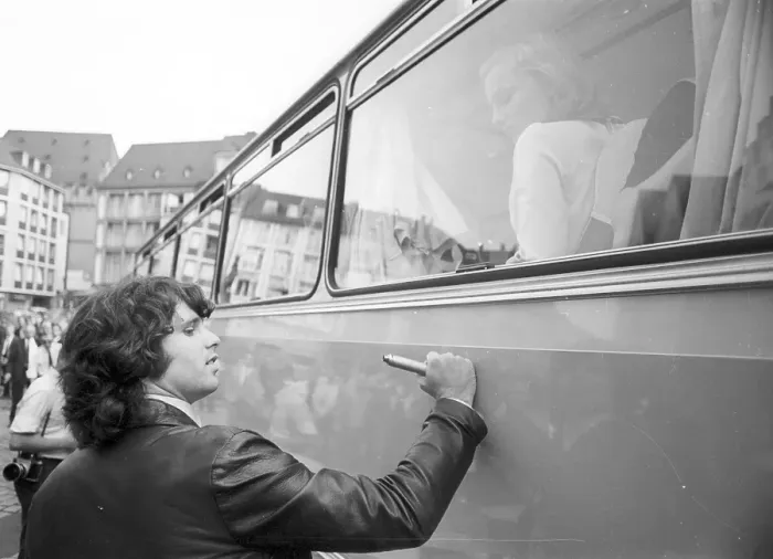 Framed Print : The Doors In Frankfurt Framed Print : The Doors In Frankfurt