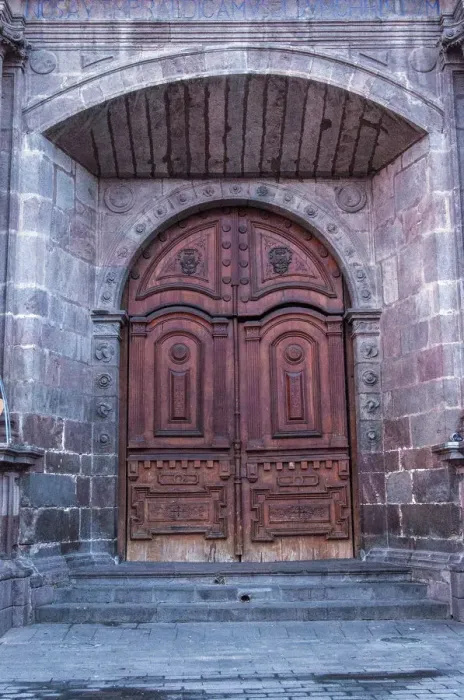 Framed Print : The Doors of Old Quito Framed Print : The Doors of Old Quito