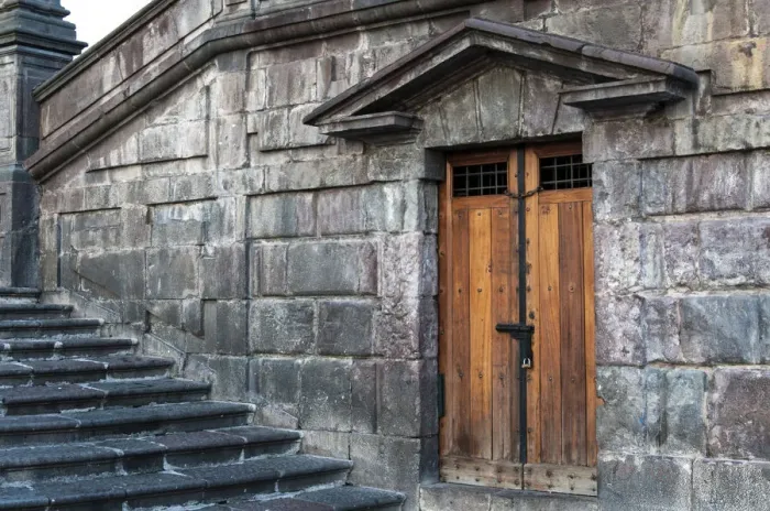Framed Print : The Doors of Old Quito Framed Print : The Doors of Old Quito