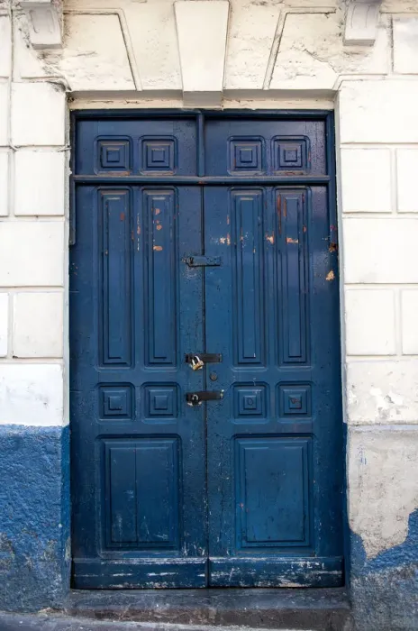 Framed Print : The Doors of Old Quito Framed Print : The Doors of Old Quito