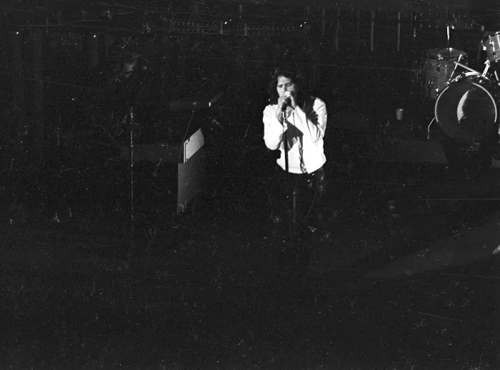 Framed Print : The Doors Performing Framed Print : The Doors Performing