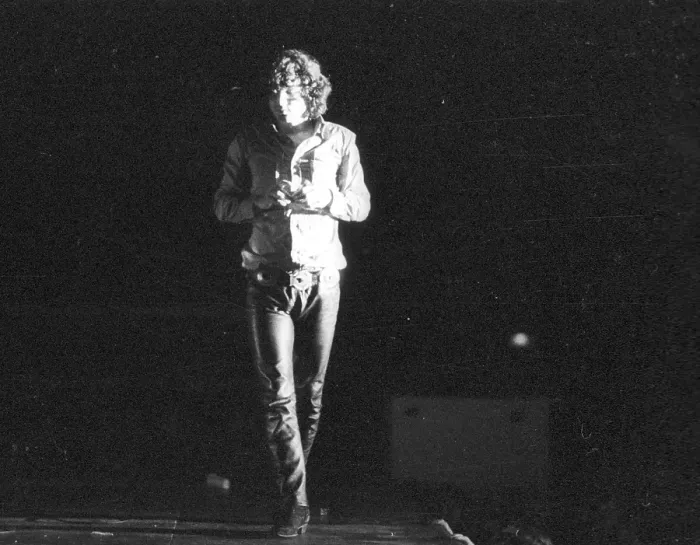 Framed Print : The Doors Performing Framed Print : The Doors Performing
