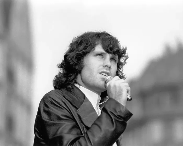 Framed Print : The Doors Performing In Frankfurt Framed Print : The Doors Performing In Frankfurt