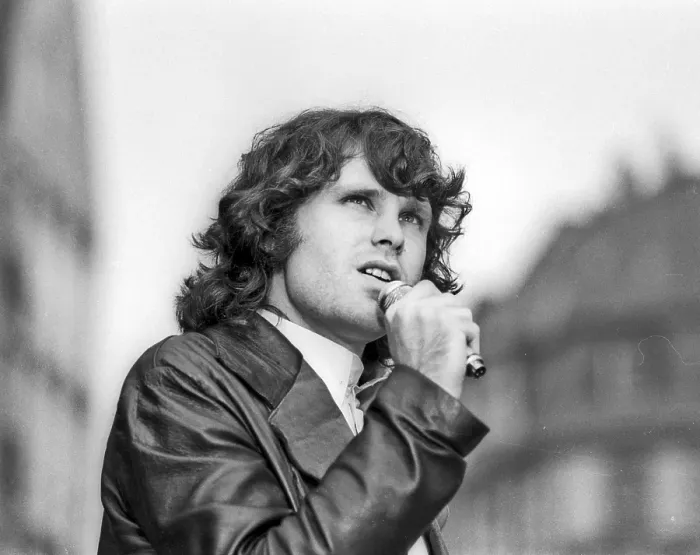 Framed Print : The Doors Performing In Frankfurt Framed Print : The Doors Performing In Frankfurt