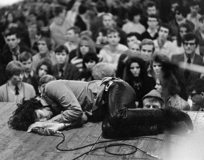 Framed Print : The Doors Performing In Frankfurt Framed Print : The Doors Performing In Frankfurt