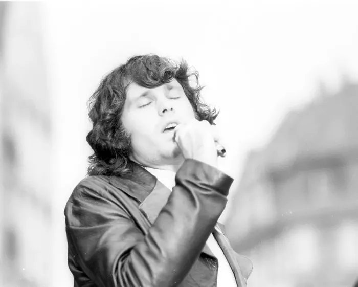 Framed Print : The Doors Performing In Frankfurt Framed Print : The Doors Performing In Frankfurt