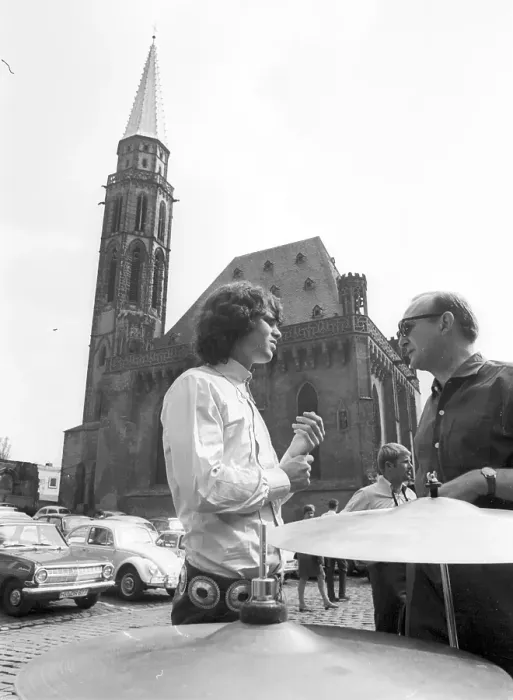 Framed Print : The Doors Performing In Frankfurt Framed Print : The Doors Performing In Frankfurt
