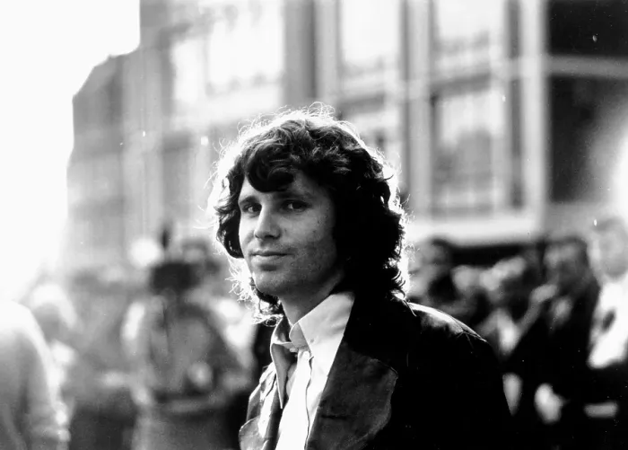 Framed Print : The Doors Performing In Frankfurt Framed Print : The Doors Performing In Frankfurt