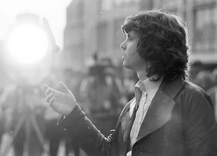 Framed Print : The Doors Performing In Frankfurt Framed Print : The Doors Performing In Frankfurt