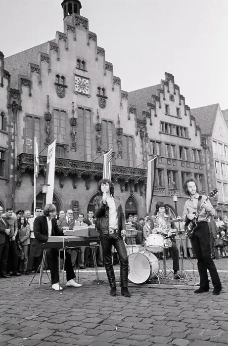 Framed Print : The Doors Performing in Germany Framed Print : The Doors Performing in Germany