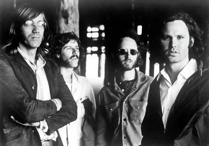 Framed Print : The Doors Portrait Framed Print : The Doors Portrait