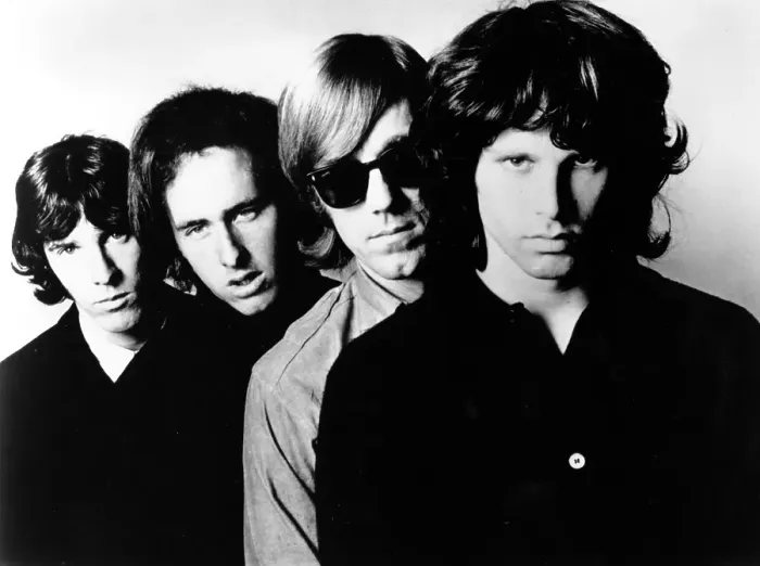 Framed Print : The Doors Portrait Framed Print : The Doors Portrait