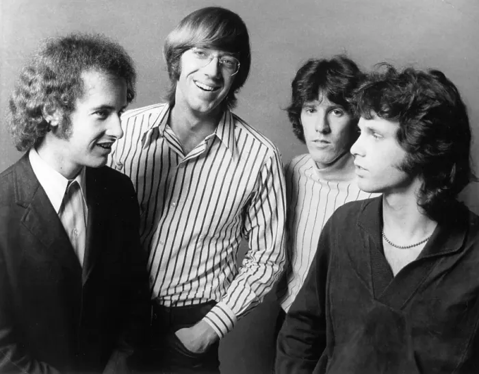 Framed Print : The Doors Portrait Framed Print : The Doors Portrait