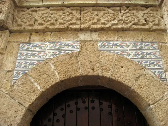 Framed Print : Doorway, Essaouira, Morocco Framed Print : Doorway, Essaouira, Morocco