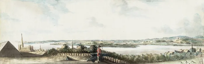 Framed Print : Dorchester Neck Framed Print : Dorchester Neck