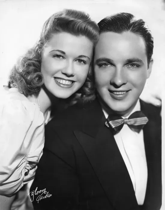 Framed Print : Doris Day And Bob Crosby Framed Print : Doris Day And Bob Crosby
