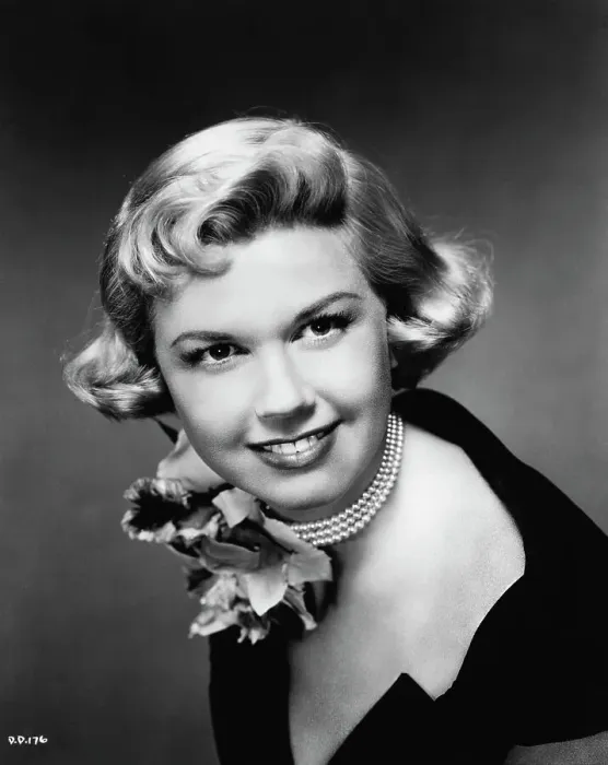 Framed Print : Doris Day in Publicity Handout / Smiling Framed Print : Doris Day in Publicity Handout / Smiling