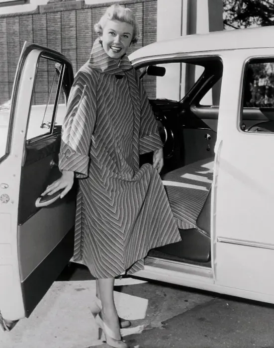 Framed Print : Doris Day Wearing Sport Coat Framed Print : Doris Day Wearing Sport Coat