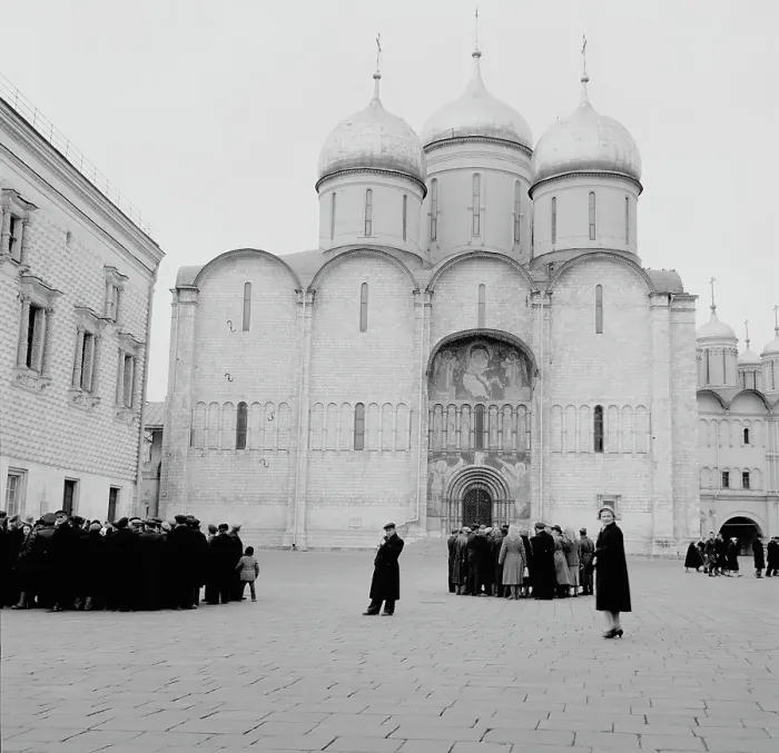 Framed Print : Dormition Cathedral, Moscow